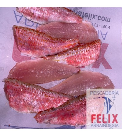 Salmonetes Fileteados