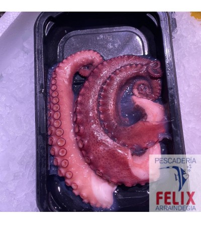 Bandeja de Pulpo Cocido
