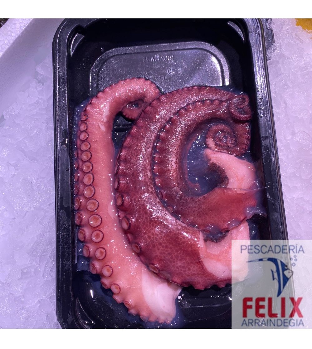 Bandeja de Pulpo Cocido