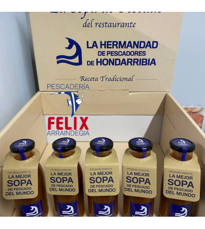 La Mejor Sopa de Pescado...