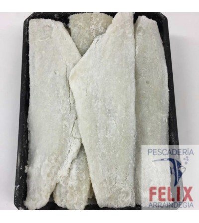 Filetes de Bacalao Salados