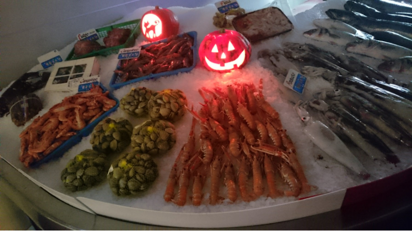 Halloween Pescadería